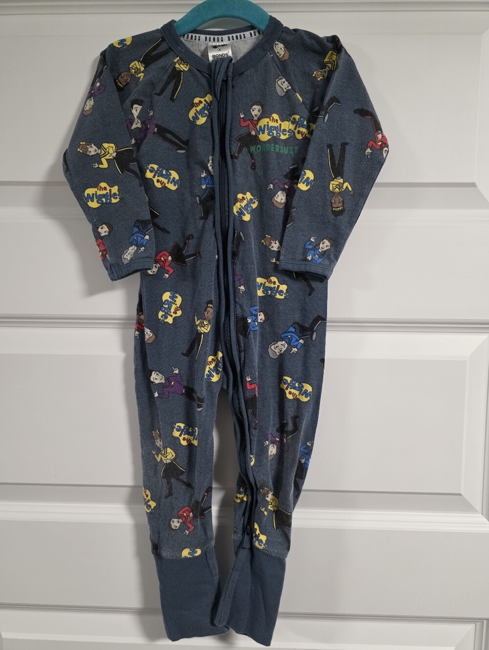 Bonds X The Wiggles Wondersuit
